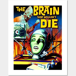 The Brain That Wouldn't Die Posters and Art